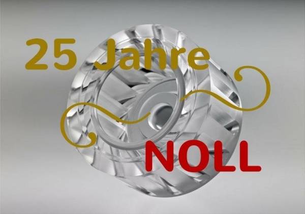 25 years NOLL: Silver Jubilee at POWTECH 2016! Celebrating two and a half decades of smart engineering