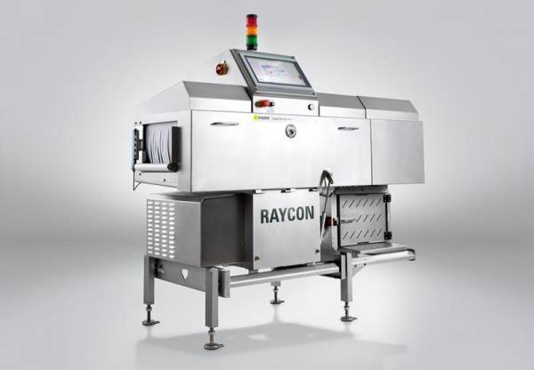 Sesotec’s trade fair highlight at the Anuga Foodtec 2018: The RAYCON D+ product inspection system providing highest detection accuracy, flexibility, and ease of operation. (Photo: Sesotec)