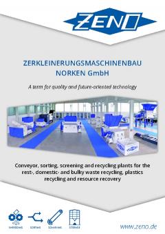 Company brochure