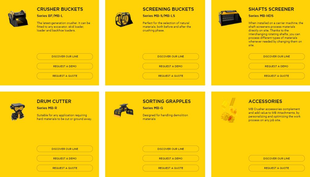 Company brochure