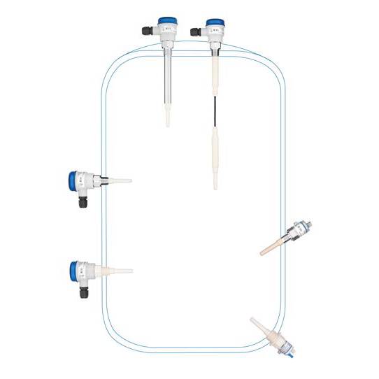 Capacitive level sensor for liquids - Capanivo® CN 7000