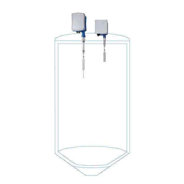 Application for NivoBob® Level control in solids or interface