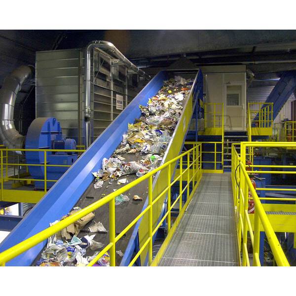 Sorting Plant for Packaging