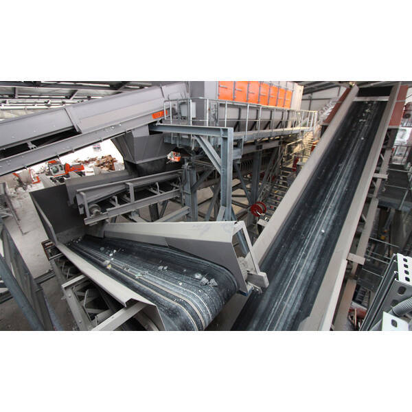 Recycling Plant for Industrial Waste