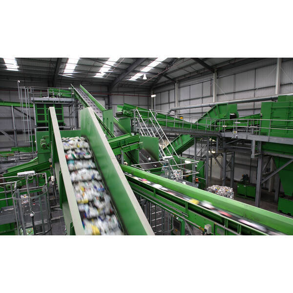 Plastic Recycling Plant