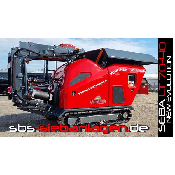 Raupenmobile Brechanlage SEBA Lite Track 70-40 New Evolution 