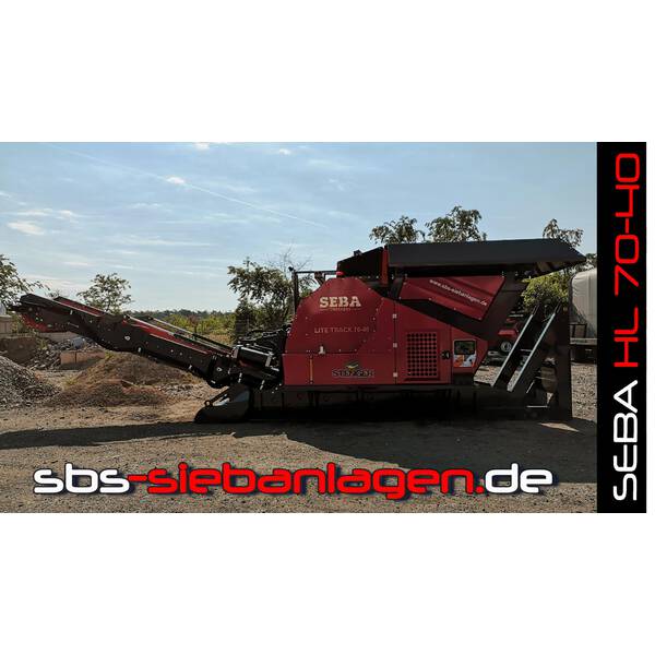 Brechanlage SEBA Hackenlift 70-40 New Evolution