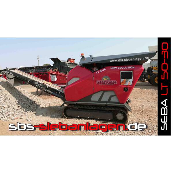 Raupenmobile Brechanlage SEBA Lite Track 50-30 New Evolution