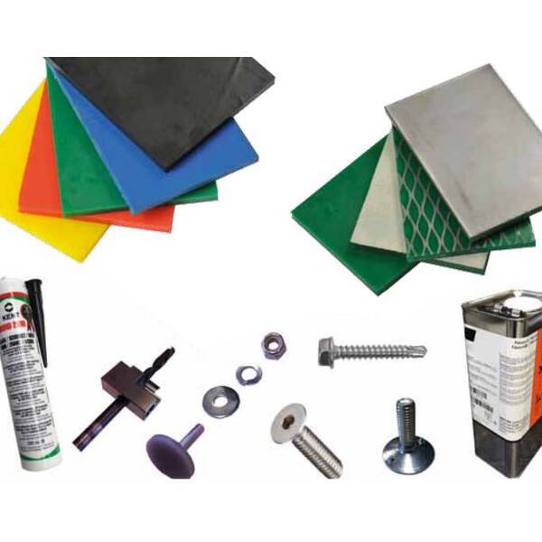 Kryptane abrasion-restistant polyurethane liners 