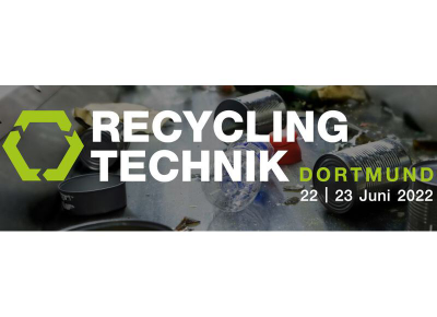 Recycling-Technik Dortmund 2022, Dortmund