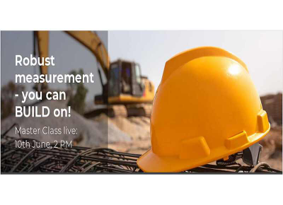 Cement & Building Special  In-depth Master Class, 10th June, 2:00 - 2:40 PM (CET) FREE of Charge 