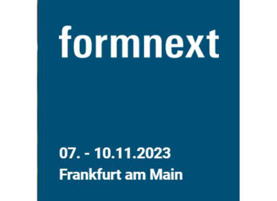 Formnext 2023, Frankfurt