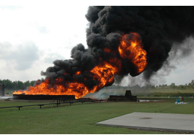 Brandschutz im Tank- und Gefahrgutlager