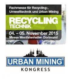 Urban Mining e.V. und Easyfairs unterzeichnen Vertrag 6. Urban Mining Kongress findet zusammen mit der 3. Recycling-Technik Fachmesse statt