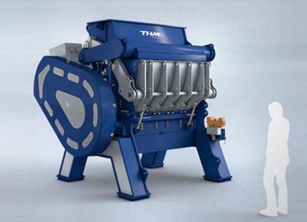 Vielfraß mit Beißerqualitäten Der Universal Granulator für jeden Einsatz