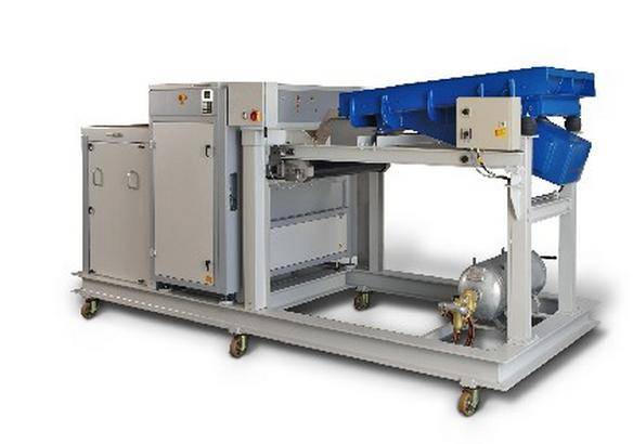 Spezialglas-Separator für Glas-Recycling VARISORT X