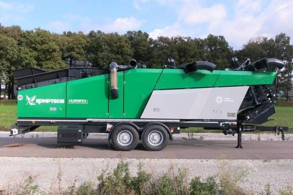Hurrifex Neuer Stein- und Leichtstoffseparator 