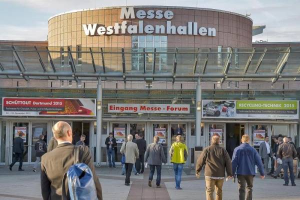 Schüttgut und Recycling-Technik mit neuem Besucher-Rekord 