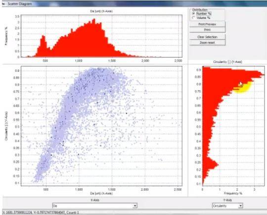 Microtrac PartAn 3D Dynamische Bildanalyse im 3D Modus