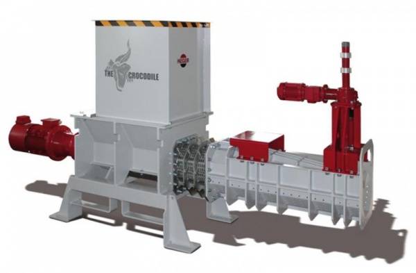 The Crocodile Maximaler Entwässerungsgrad mit minimalem Energieaufwand