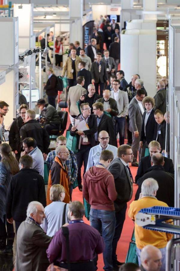 RECYCLING-TECHNIK Dortmund 2017  Fachmesse für Recycling-, Umwelttechnik und Urban Mining