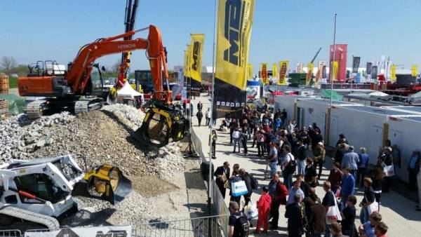 MB Crusher auf der BAUMA 2016: nur große Nummern 