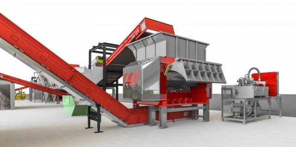 WEIMA @ IFAT 2016: Die neuen PowerLine & FineCut Shredder WEIMA enthüllt seine komplett überarbeiteten Einwellen-Shredder für die Müllzerkleinerung