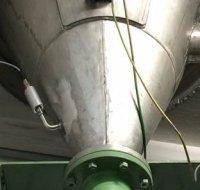 Ultra-Sonic Product Cleaning System   This system prevents material adhering to pipes, silos and hopper walls