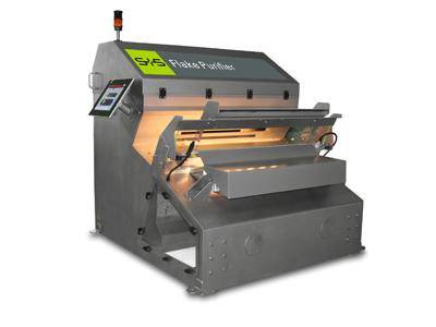 FLAKE PURIFIER M Multi-Sensorsortiersystem für die Kunststoffrecycling-Industrie