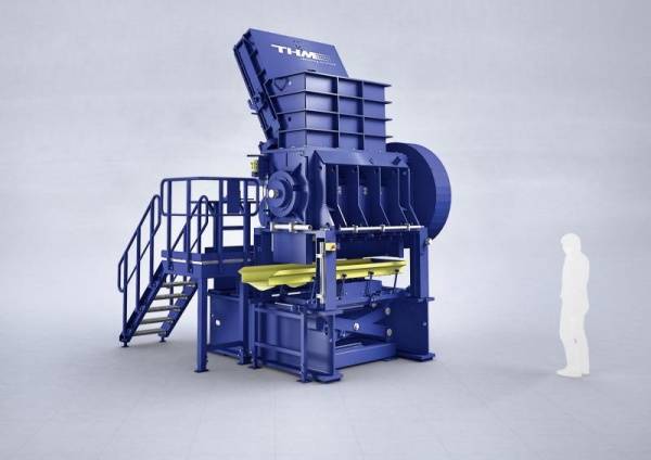 Neuer Granulator für Elektronikschrott-Recycler CSS Recyling tauscht alten Granulator gegen ZM1020 von THM recycling solutions aus    