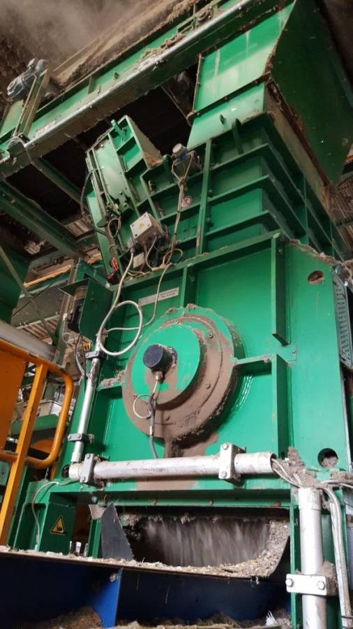 Nehlsen Modernisierung EBS-Produktionsanlage  
