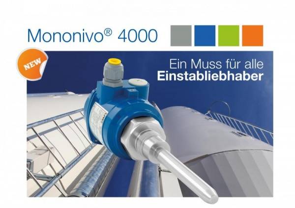 Produkthighlight 2016: Der neue Schwingstab Mononivo® 4000 Viele Anwendungen – Eine Lösung 