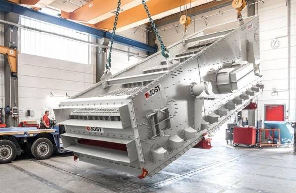 JÖST Spannwellensieb TOPCILLA überzeugt im Autorecycling 
