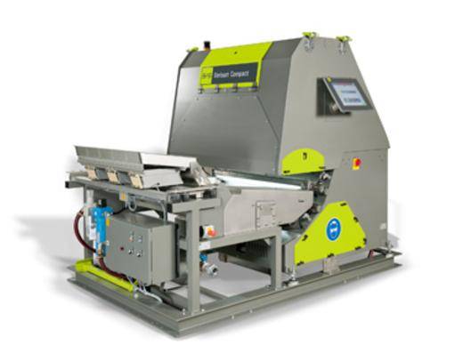 VARISORT Compact C Modularer, kombinierbarer Fehlfarben-/Fremdpolymer-/Metall-Separator