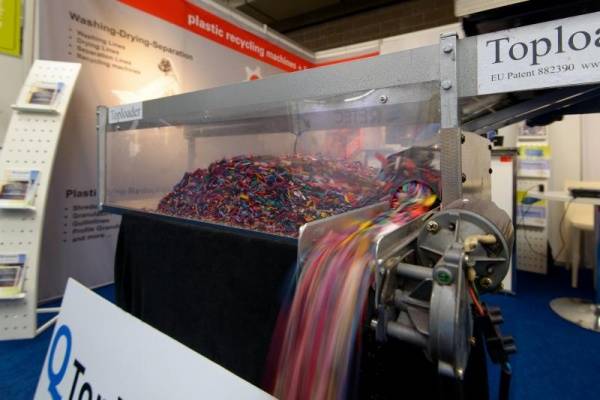 Recycling-Technik zeigt Vielfalt der Branche Vierte Fachmesse Recycling-Technik in Dortmund erfreut sich wachsender Beliebtheit