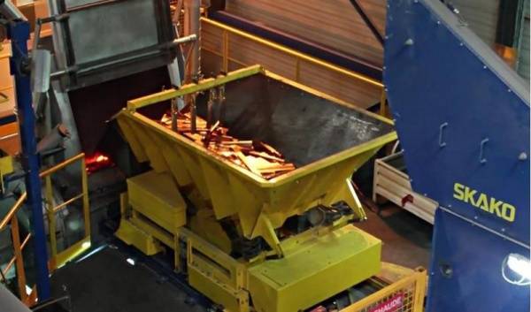 Kupfer-Recycling 