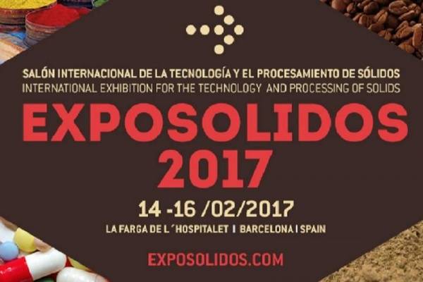 RHEWUM: Gast auf der Exposolidos in Barcelona Vom 14. bis 16.02.2017 findet Messe für Schüttgut statt