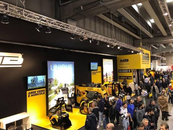 INNOVATION FROM MB CRUSHER AT SAMOTER 2017 .