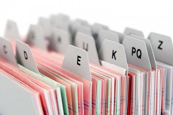 Glossary of screening technology Specific knowledge from A to Z