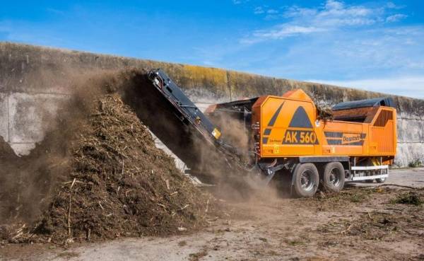 Hoher Durchsatz - geringer Wartungsaufwand Doppstadt-Zerkleinerungs- und Separationslösungen auf der recycling aktiv 2017