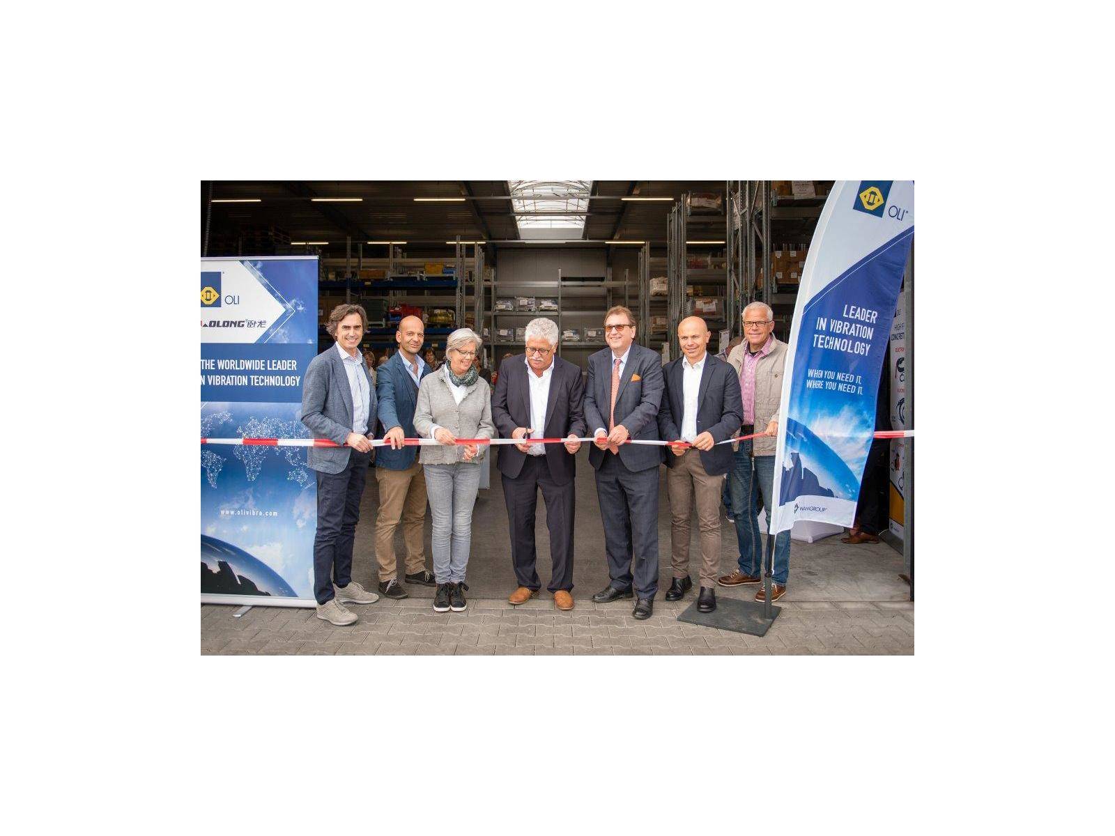 Einweihung des neuen OLI Standortes Limburg a. d. Lahn 