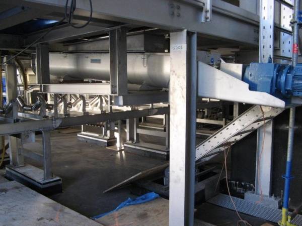 Up to 40 screw conveyors for XXL Projects 