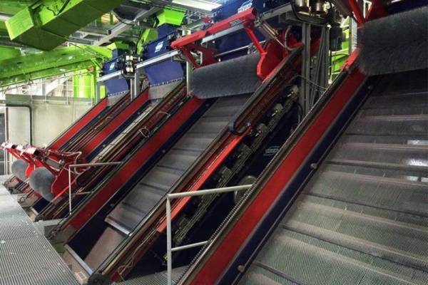 Einsatz von RHEWUM Siebmaschinen in Biogasanlage Erneuerbare Energien sind heute wichtiger denn je.