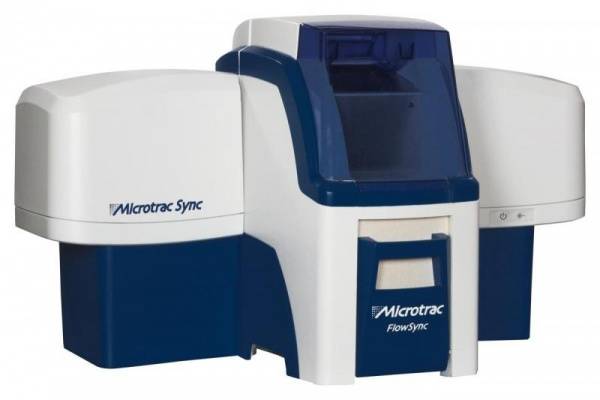 Sync at Analytica: New Size and Shape Particle Analyser Microtrac introduces new size and shape particle analyser!