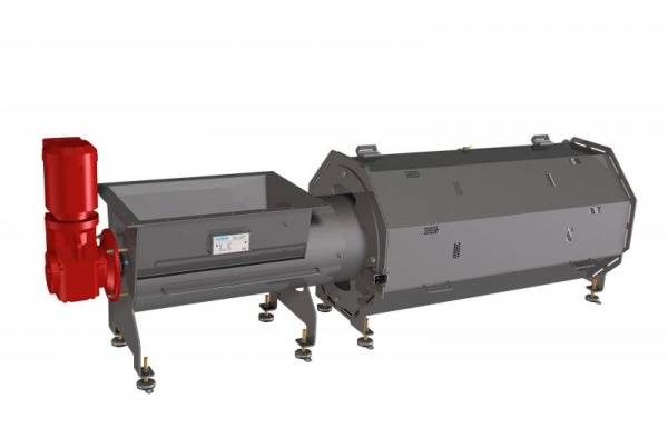 Bag compactor now also for big bags 