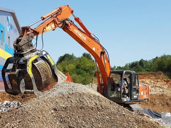 MB auf der Ifat mit der Produktlinie für dieRecyclingbranch 