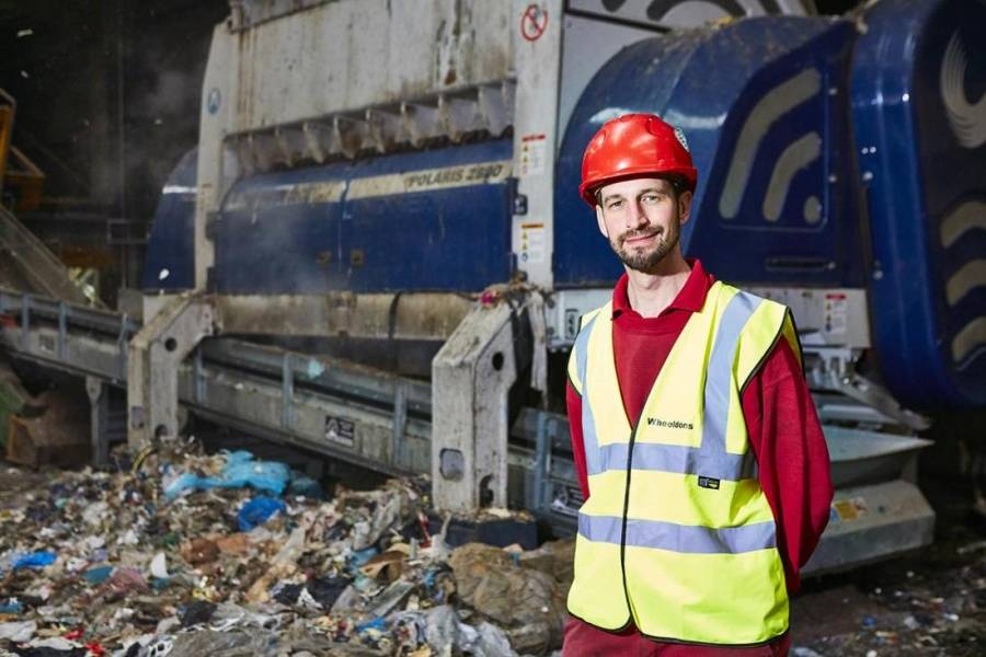 Keine bessere Maschine für die einstufige Zerkleinerung „Wenn Sie es nicht recyceln, dann tun wir es.”