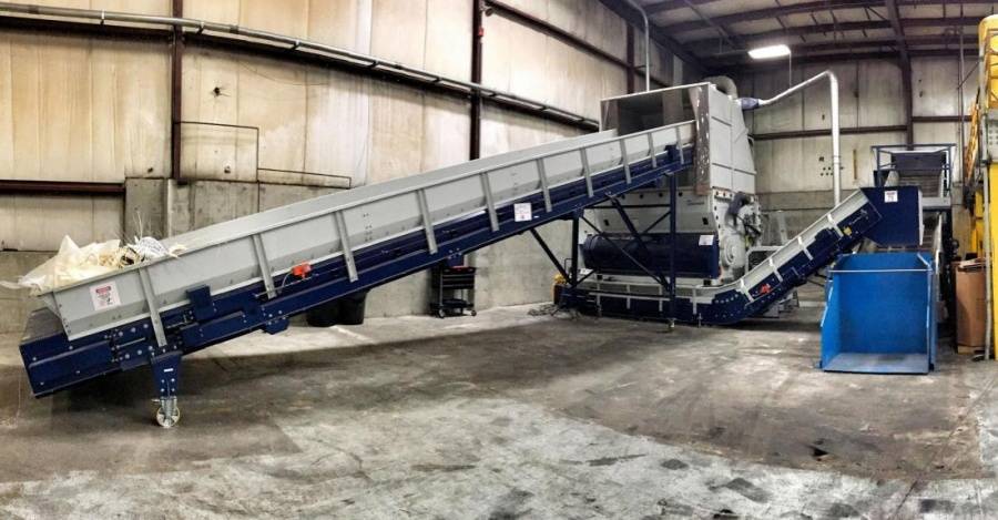 Winco Plastics steigert Durchsatz und Wachstum Mit maßgeschneiderter Shredder-Linie von Lindner 