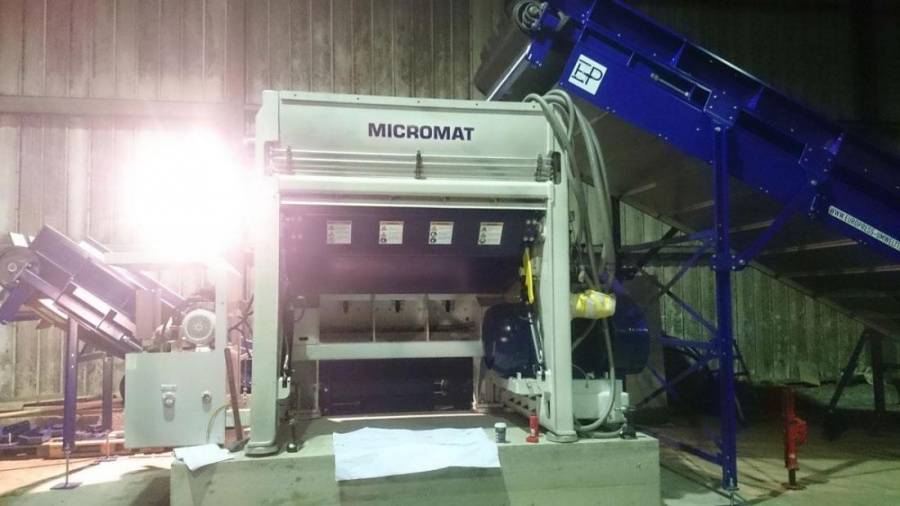 Lindner Micromat steigert Folienqualität bei Veolia 