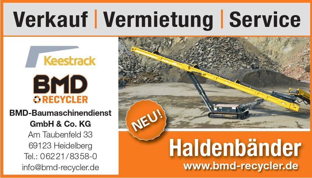 Keestrack Haldenband S3 